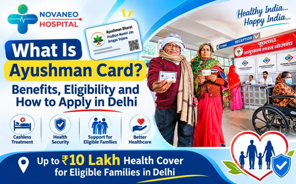 Ayushman Card in Delhi